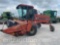 CASE IH 8840 WINDROWER, 16' HEADER/CUT,