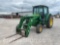 2002 JD 6320 TRACTOR, 3PT., 540 & 1,000 PTO,