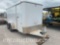 2011 WW CARGO TRAILER, 5' X 15', TA, BP,