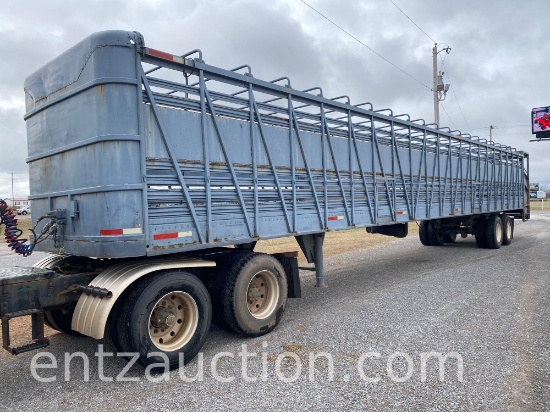 1975 WILSON 54' STRAIGHT DECK LIVESTOCK