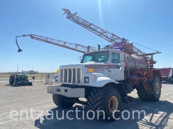 1997 IH DEMPSTER 2574 SPRAYER, 60' BOOMS, 530