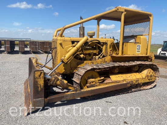 1966 CAT D6B DOZER, 4 WAY BLADE, ROPS, WINCH
