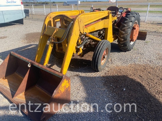 MASSY FERGUSON 135 TRACTOR, GAS, 3PT, PTO,