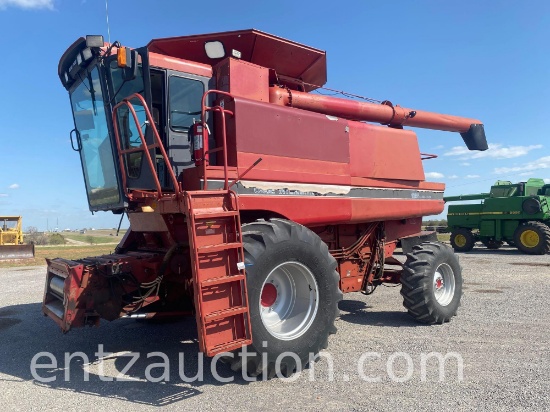1994 CASE IH 1688 AXIAL-FLOW COMBINE, 4X4,