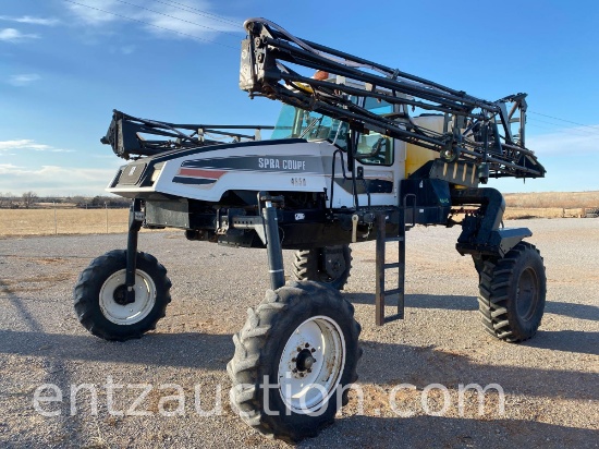 2005 AGCO SPRAY COUPE 4650, TURBO DIESEL,