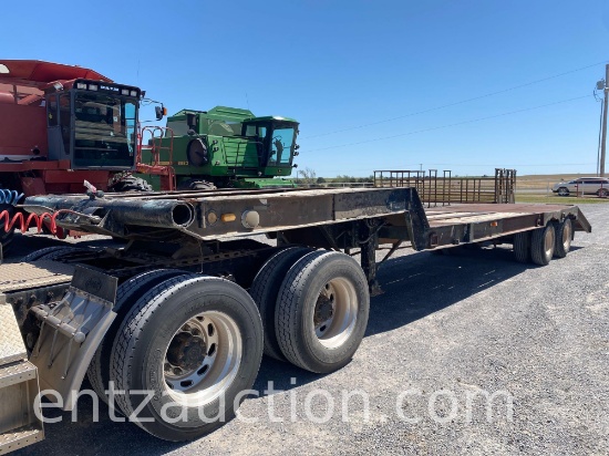 2001 ASVE 96" X 9' + 22' LOWBOY WITH 5'