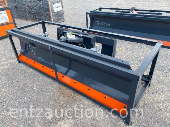 TMG 86" DOZER BLADE, USSA, UNUSED