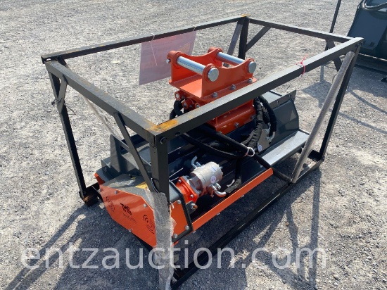 TMG 48" EXCAVATOR BRUSH FLAIL MOWER,