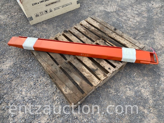 SET OF TMG 72" EXTENSION FORKS, UNUSED