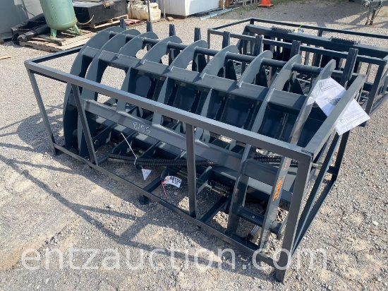 TMG 72" ROOT RAKE GRAPPLE, USSA, UNUSED