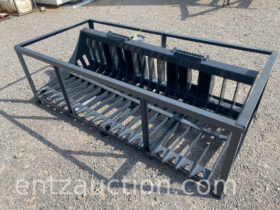 TMG 72" SKELETON BUCKET, 4" SPACINGS, USSA,