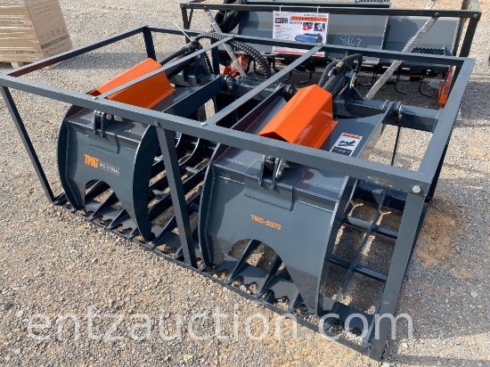 TMG 72" SKELETON GRAPPLE, 6" SPACING, USSA,