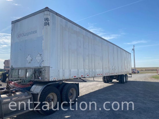 1999 MONON 53' X 102" DRY VAN, AR 295/77R22.5,