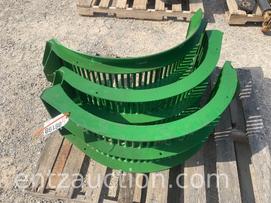 SET OF CORN CONCAVES FOR JD 9750 STS,