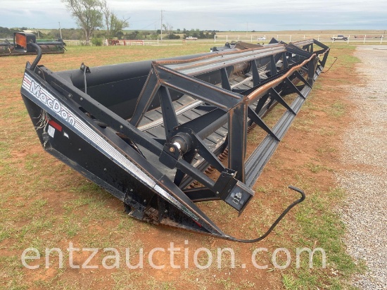 2003 MACDON 962 HEADER, 35'', BAT REEL,