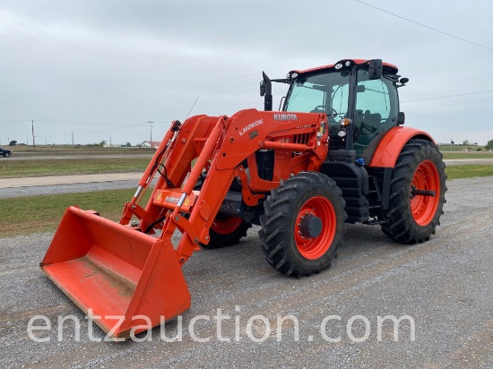 2019 KUBOTA M7-152 DELUXE POWERSHIFT TRACTOR,