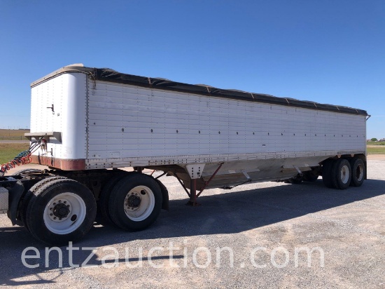 1980 TIMPTE HOPPER TRAILER, 39' X 96", 11R24.5,