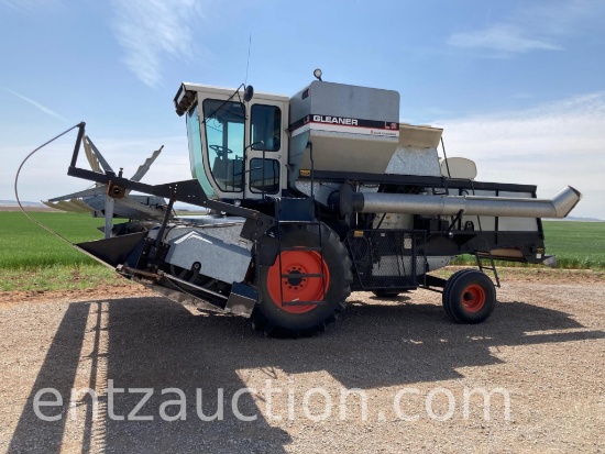 1985 GLEANER L3 COMBINE, 158 HP, HYDRA STAT