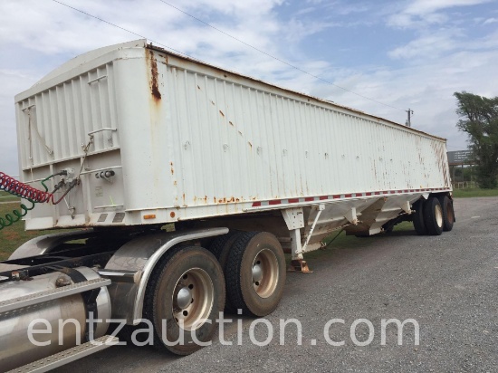 1979 PULLMAN 42' TRAIL MOBILE GRAIN HOPPER,