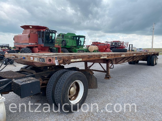 1992 AZTEC 50' HAY TRAILER, GN, TA,