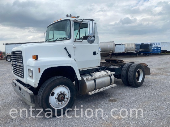 1995 FORD DAY CAB, FORD 505 DIESEL, 250 HP,