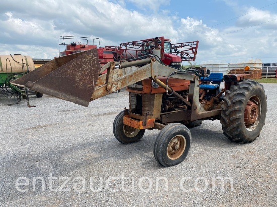 MF 175 TRACTOR, DIESEL, 3PT, PTO, WITH