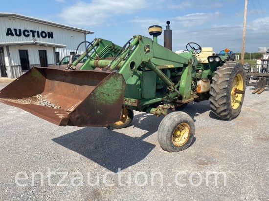 1965 JD 4020 TRACTOR, DIESEL, 3PT, PTO, DUAL