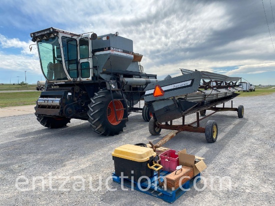 1980 GLEANER L2 COMBINE, 649 ENGINE, STANDARD