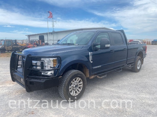 2019 FORD F250 STX PICKUP, 4 DOOR, LWB, 6.7L