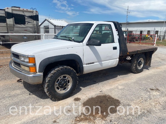 2000 CHEVY 2500 PICKUP, 4X4, 454, 5 SPEED