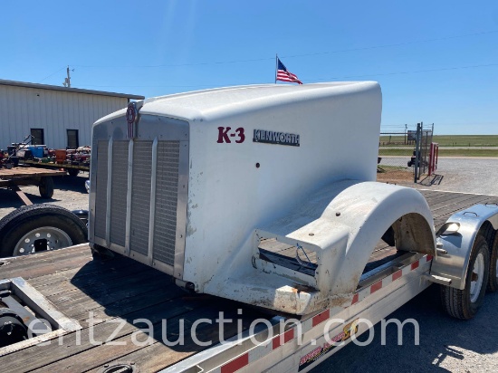 2003 KENWORTH HOOD-GRILL, HINGES