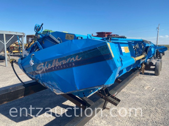 2010 REYNOLDS SHELBOURN CVS 32' STRIPPER HEADER,