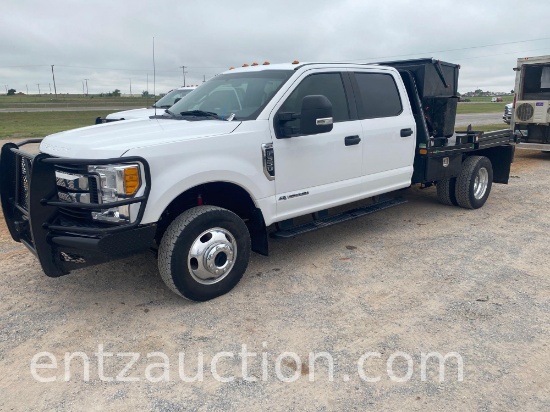 2017 FORD F350 PICKUP, 6.7L DIESEL, 4X4, AUTO,