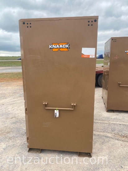 KNACK JOBSITE BOX, 5'W X 82" TALL X 42" DEEP