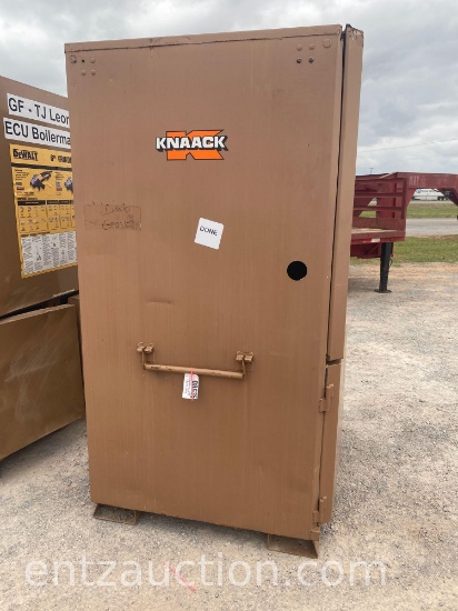 KNACK JOBSITE BOX, 5'W X 82" TALL X 42" DEEP