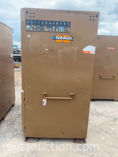 KNACK JOBSITE BOX, 5'W X 82" TALL X 42" DEEP