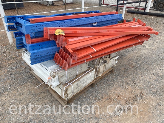 NEW PALLET RACK SET