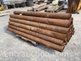 STEEL PIPE POST 6 1/2