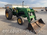 1982 JD 1640 TRACTOR, 65 HP., 3PT, PTO, 16.9-30,