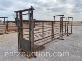 24' ALLEY WITH SLIDE GATE AND 2' X 6' CUT GATE