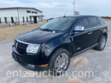 2008 LINCOLN MKX LIMITED EDITION, 4 DOOR, GAS,