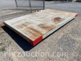 20,000 LB DIGITAL SCALE, 4 LOAD CELLS WITH 8' X