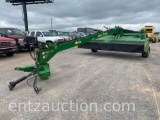 2016 JD 956 MOCO MOWER CONDITIONER,