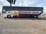 1998 VONHOOL T2410 BUS, 40', AUTO, DIESEL,