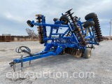 LANDOLL 26' DOUBLE OFFSET DISC, DOUBLE FOLD