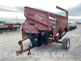 DEW EZE ROTO SLICER HAY PROCESSOR, 3PT, 540 PTO