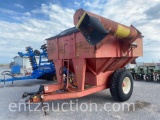 UFT GRAIN CART, 500 BU, 1000 PTO,