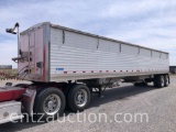 2011 STOUGHTON HOPPER BOTTOM GRAIN TRAILER,