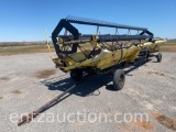30' HONEYBEE HEADER, JD ADAPTERS WITH