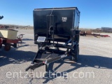 3-C CATTLE FEEDER, 4000LB, TRAILER MOUNTED,